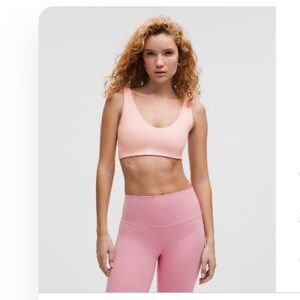 lululemon Bend This Scoop and Square Bra